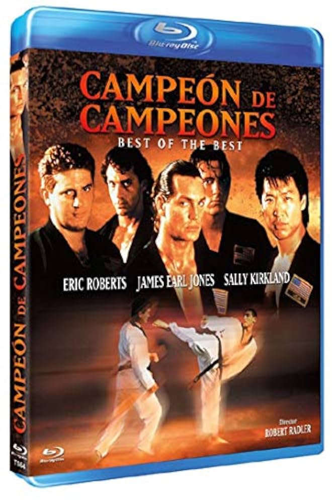 Best of the Best (Blu-Ray) : Eric Roberts, James Earl Jones